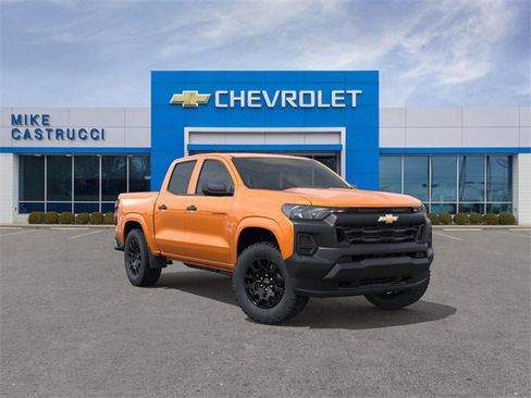 New 2026 Chevrolet Colorado W/T w/ WT Custom Package image 1
