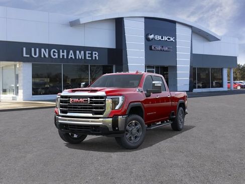 New 2026 GMC Sierra 2500 SLT w/ SLT Premium Package AWD/4WD image 8