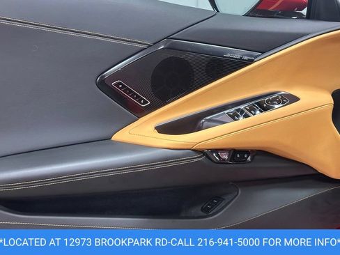 Used 2023 Chevrolet Corvette Z06 w/ Stealth Interior Trim Package RWD image 7