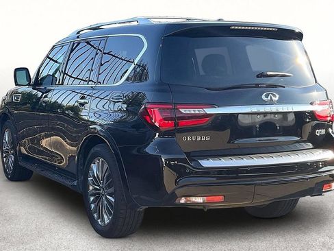 Used 2021 INFINITI QX80 Sensory w/ Cargo Package RWD image 11
