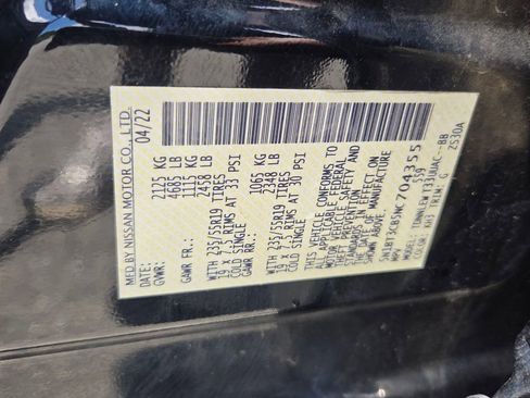 Used 2022 Nissan Rogue SL AWD/4WD image 4