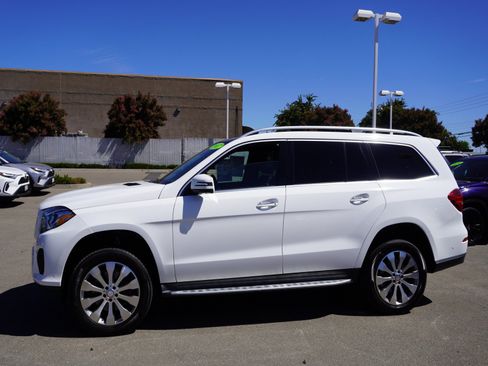 Used 2017 Mercedes-Benz GLS 450 4MATIC image 6