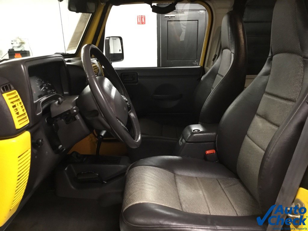 Used 2000 Jeep Wrangler Sport AWD/4WD image 17