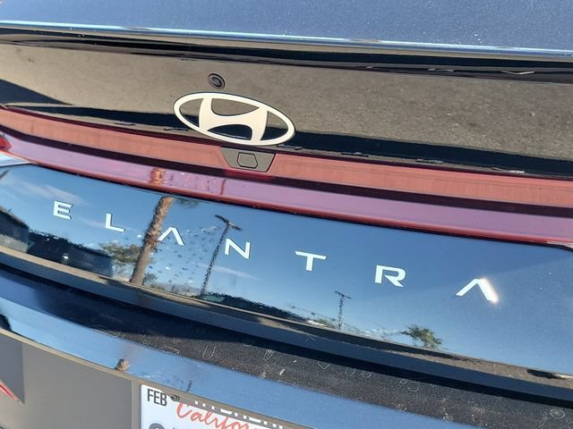 Certified 2026 Hyundai Elantra Sport w/ Cargo Package FWD image 27