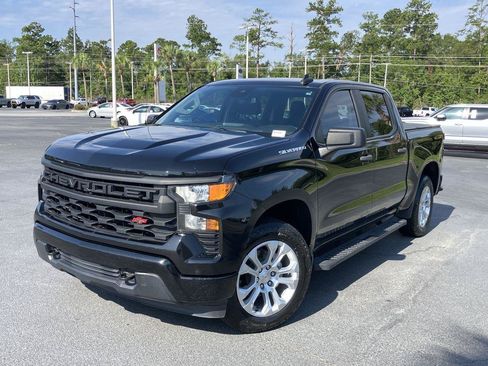 Used 2023 Chevrolet Silverado 1500 Custom RWD image 1