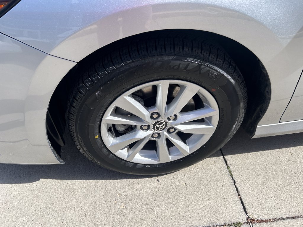 Certified 2025 Toyota Camry LE FWD image 9