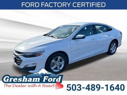 Used 2023 Chevrolet Malibu LS w/ Driver Confidence Package