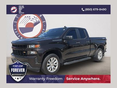 Used 2020 Chevrolet Silverado 1500 Custom w/ Custom Value Package