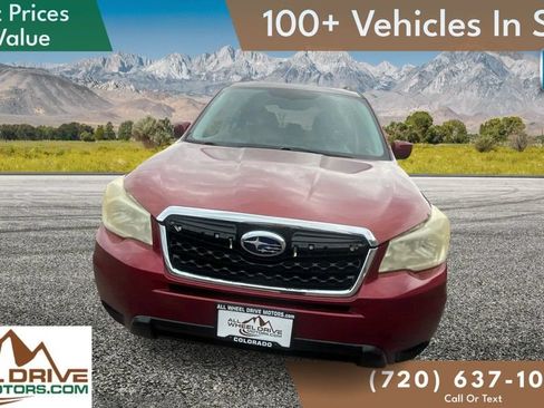 Used 2015 Subaru Forester 2.5i Premium w/ Popular Package #1 AWD/4WD image 2
