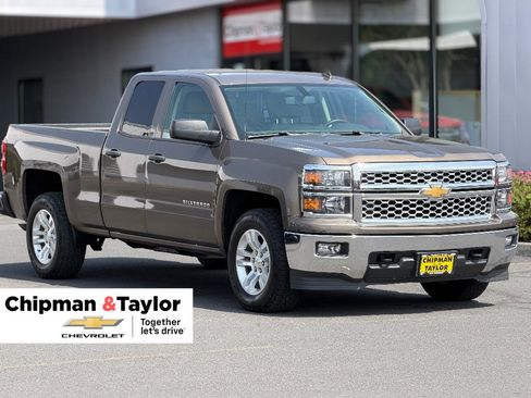 Used 2014 Chevrolet Silverado 1500 LT w/ All Star Edition AWD/4WD image 1