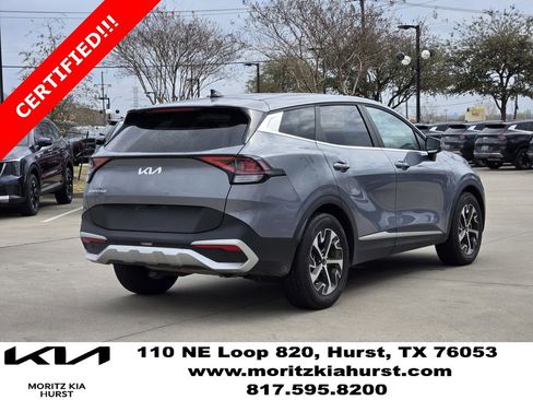Certified 2025 Kia Sportage EX image 4