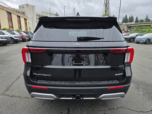 New 2026 Ford Explorer Platinum AWD/4WD image 6