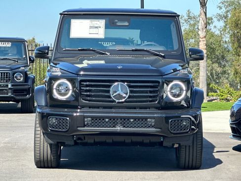 New 2025 Mercedes-Benz G 580 w/ EQ Technology image 8