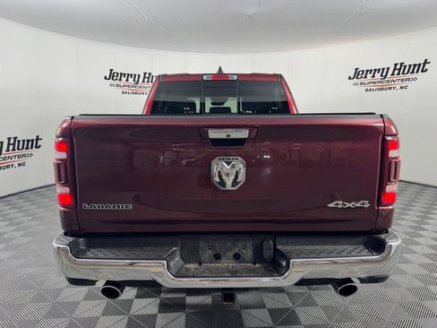 Used 2021 RAM 1500 Laramie AWD/4WD image 8