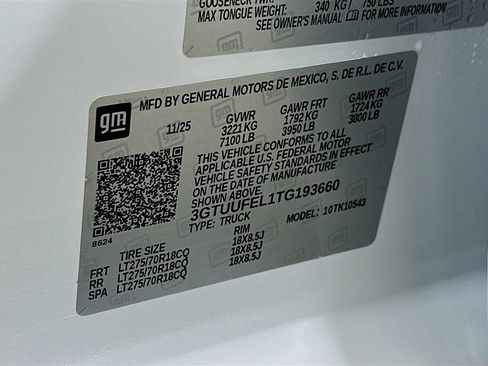 New 2026 GMC Sierra 1500 AT4X image 34