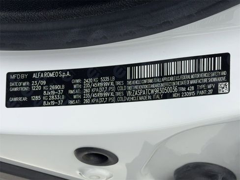 New 2024 Alfa Romeo Tonale Ti w/ Active Assist Package image 57