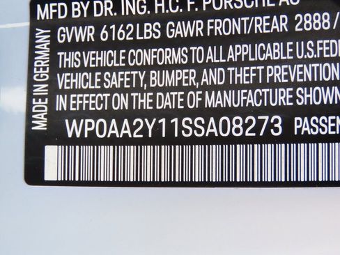 New 2025 Porsche Taycan image 52