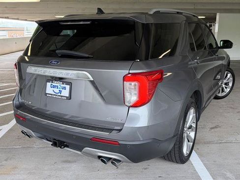 Used 2021 Ford Explorer Platinum w/ Equipment Group 601A AWD/4WD image 4