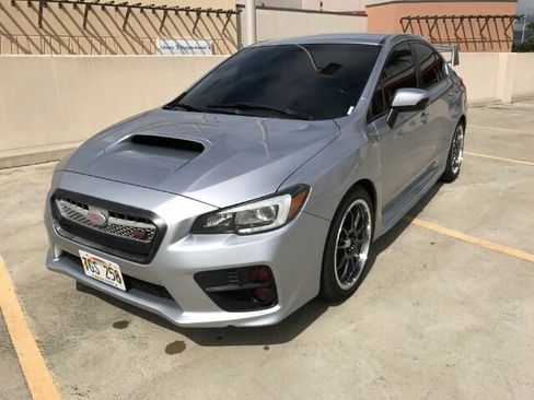 Used 2016 Subaru WRX STI AWD/4WD image 3