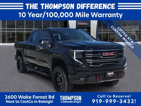 New 2026 GMC Sierra 1500 AT4 w/ Technology Package AWD/4WD image 1