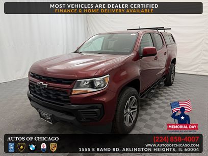 Used 2021 Chevrolet Colorado W/T w/ Custom Special Edition