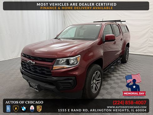 Used 2021 Chevrolet Colorado W/T w/ Custom Special Edition AWD/4WD image 1