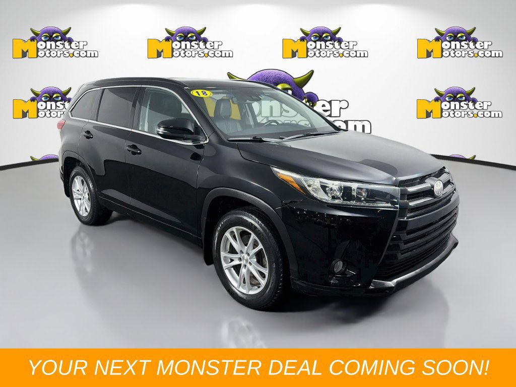 Used 2018 Toyota Highlander SE AWD/4WD image 3