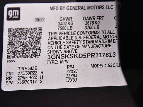Used 2023 Chevrolet Tahoe Premier AWD/4WD image 14