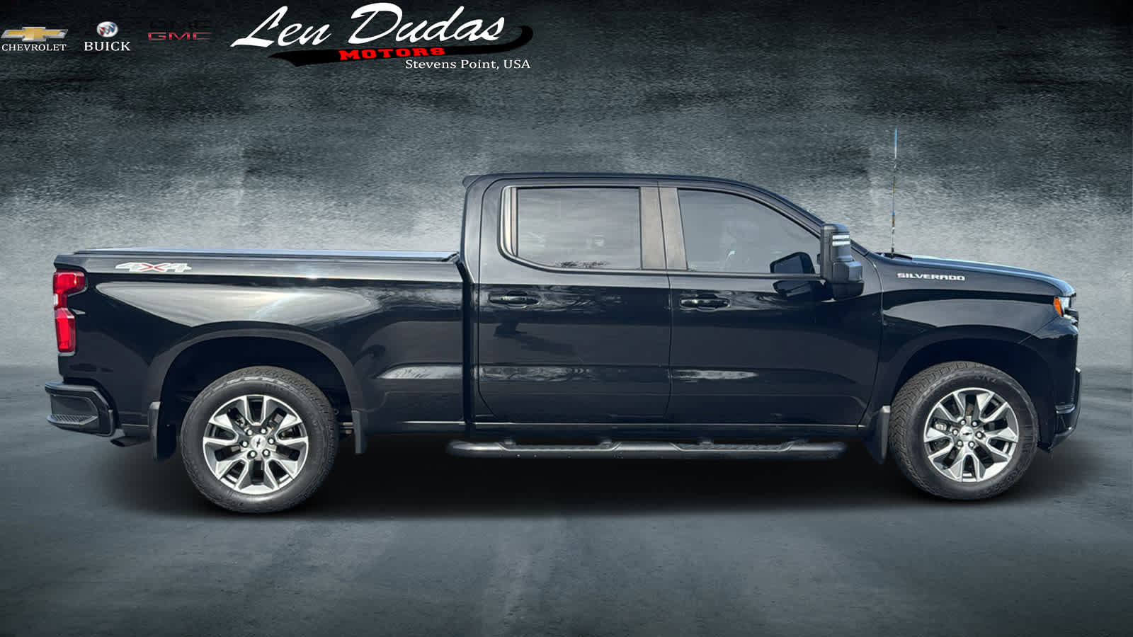 Certified 2021 Chevrolet Silverado 1500 RST w/ Max Trailering Package AWD/4WD image 5