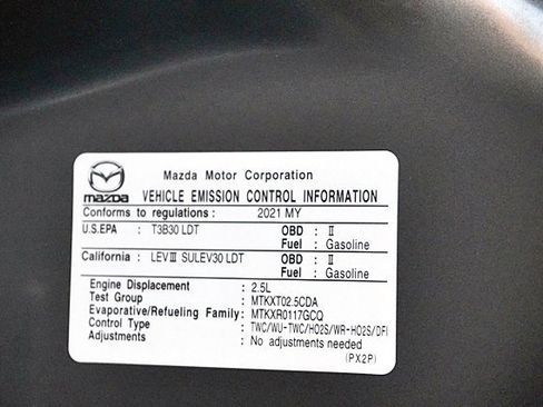 Used 2021 MAZDA CX-5 Touring image 34