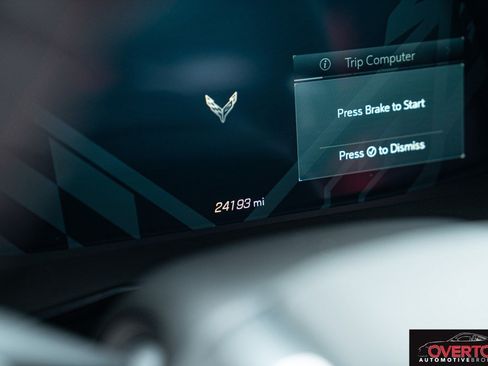Used 2023 Chevrolet Corvette Stingray Preferred Cpe w/ Z51 Performance Package RWD image 14