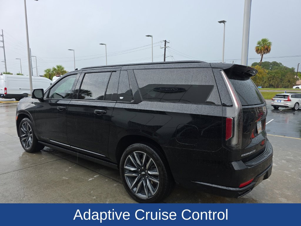 Used 2023 Cadillac Escalade ESV Sport w/ Touring Package RWD image 7
