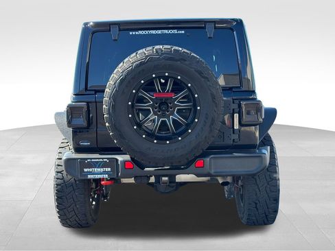 Used 2022 Jeep Wrangler Unlimited Sahara w/ Cold Weather Group AWD/4WD image 26