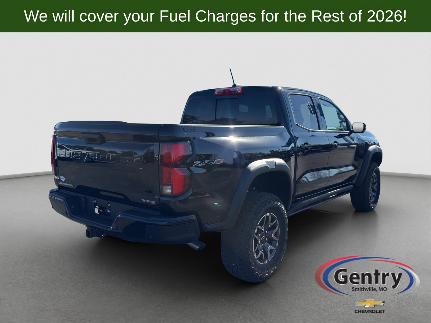 New 2026 Chevrolet Colorado ZR2 w/ Technology Package AWD/4WD image 6