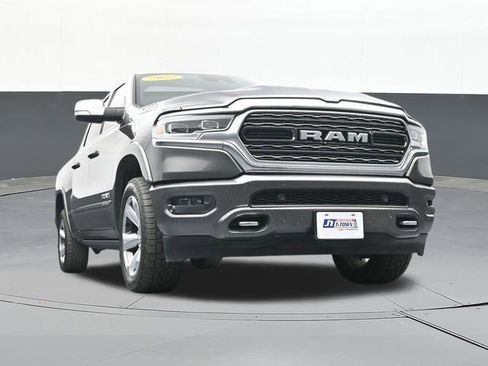Used 2022 RAM 1500 Limited w/ Body Color Bumper Group AWD/4WD image 63