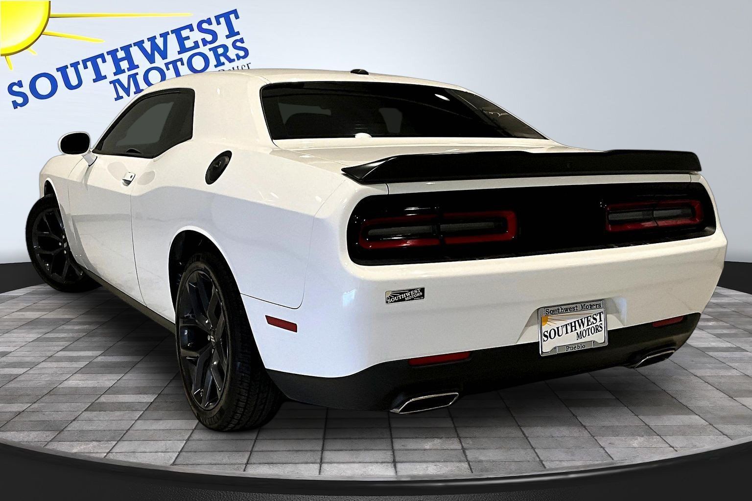 Used 2023 Dodge Challenger SXT w/ Blacktop Package RWD image 5
