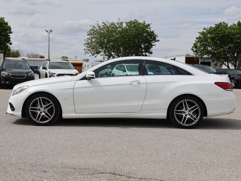 Used 2016 Mercedes-Benz E 400 4MATIC Coupe image 8