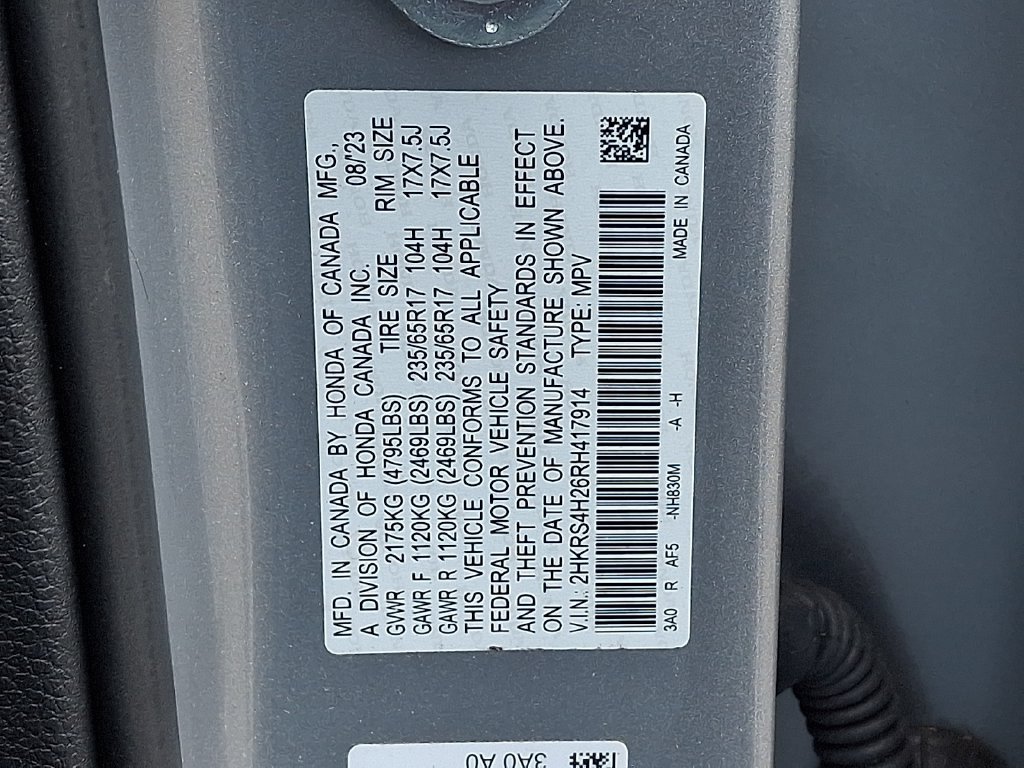 Used 2024 Honda CR-V LX image 30