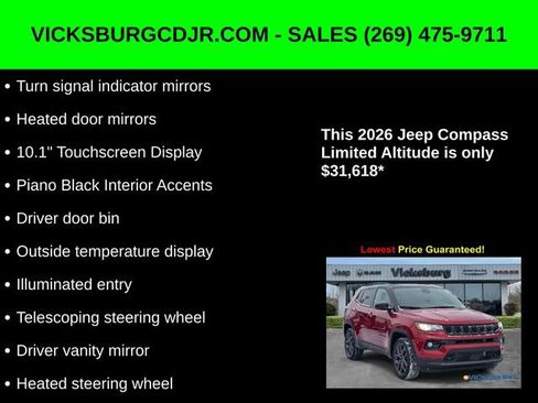 New 2026 Jeep Compass Limited image 33