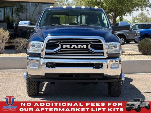 Used 2015 RAM 3500 Laramie Longhorn AWD/4WD image 2
