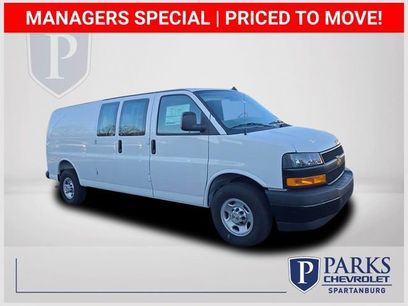 New 2025 Chevrolet Express 2500 Extended w/ Driver Convenience Package