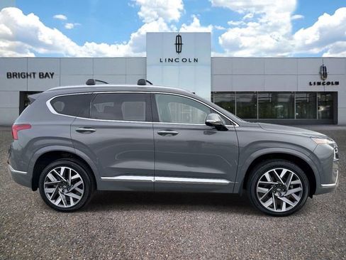 Used 2023 Hyundai Santa Fe Calligraphy AWD/4WD image 3