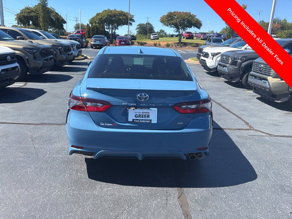 Used 2024 Toyota Camry SE FWD image 37