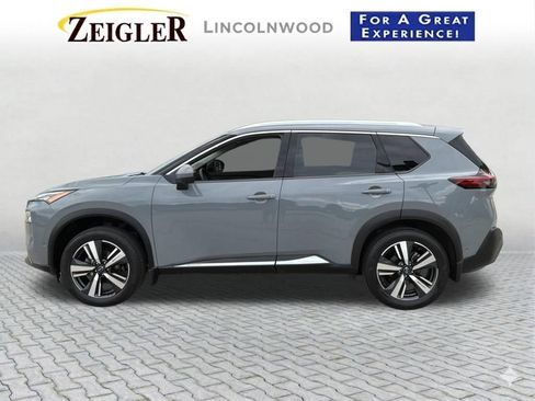 Used 2023 Nissan Rogue SL w/ SL Premium Package AWD/4WD image 3