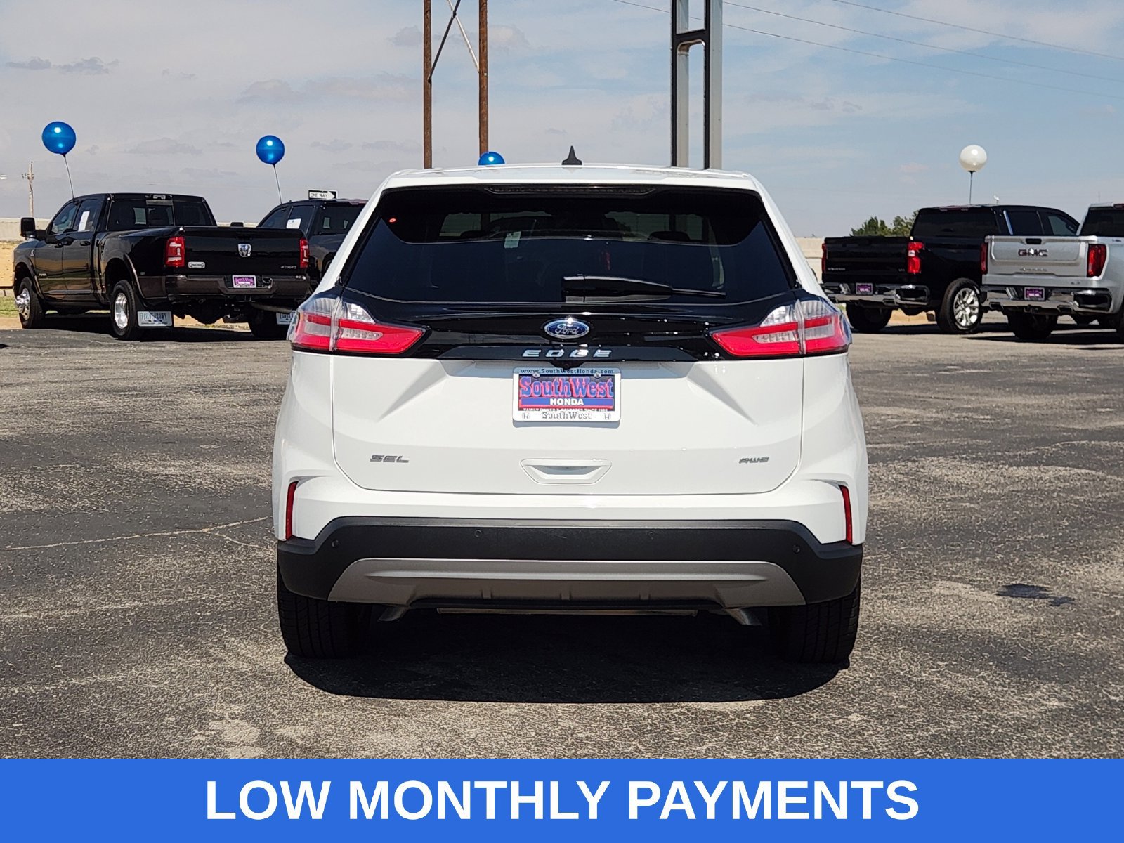 Used 2024 Ford Edge SEL AWD/4WD image 8