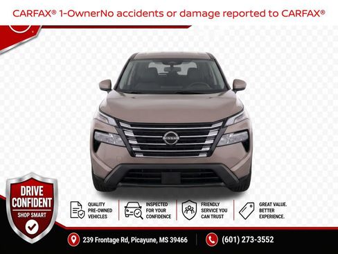 Certified 2025 Nissan Rogue SV AWD/4WD image 10