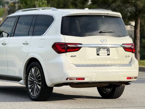 Used 2019 INFINITI QX80 Luxe w/ 22" Wheel Package RWD image 48