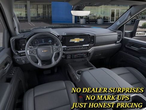 New 2026 Chevrolet Silverado 3500 LTZ w/ LTZ Texas Edition AWD/4WD image 15