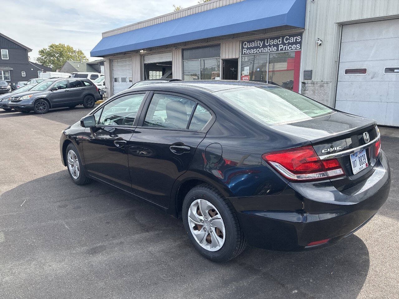 Used 2015 Honda Civic LX image 7