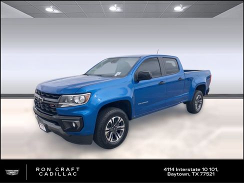 Used 2021 Chevrolet Colorado Z71 w/ Safety Package image 1